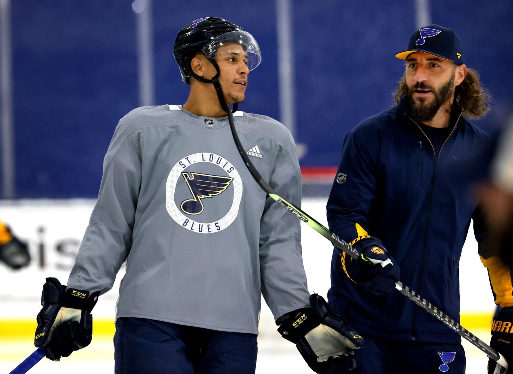 St. Louis Blues rookie minicamp